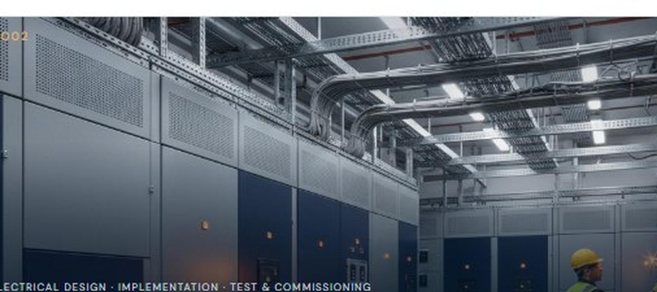 Electrical switchgear and building services installation