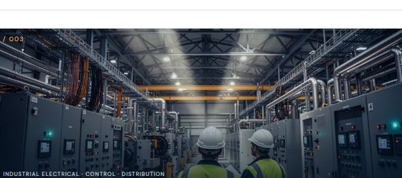 Industrial electrical distribution and control panels